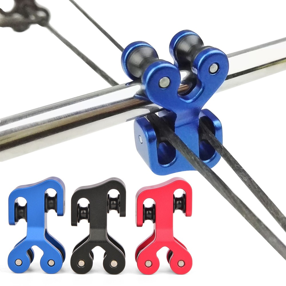 Compound Bow Archery Cable Slide Roller Aluminum Splitter Glide Separator