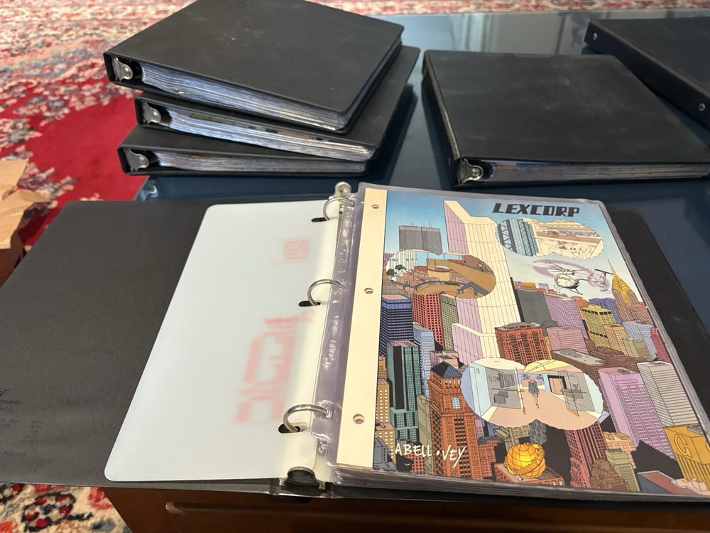 Comic Book Bio Binders