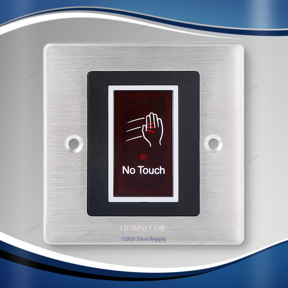 Waterproof Stainless Steel No-Touch IR Exit Release Button for Access Control