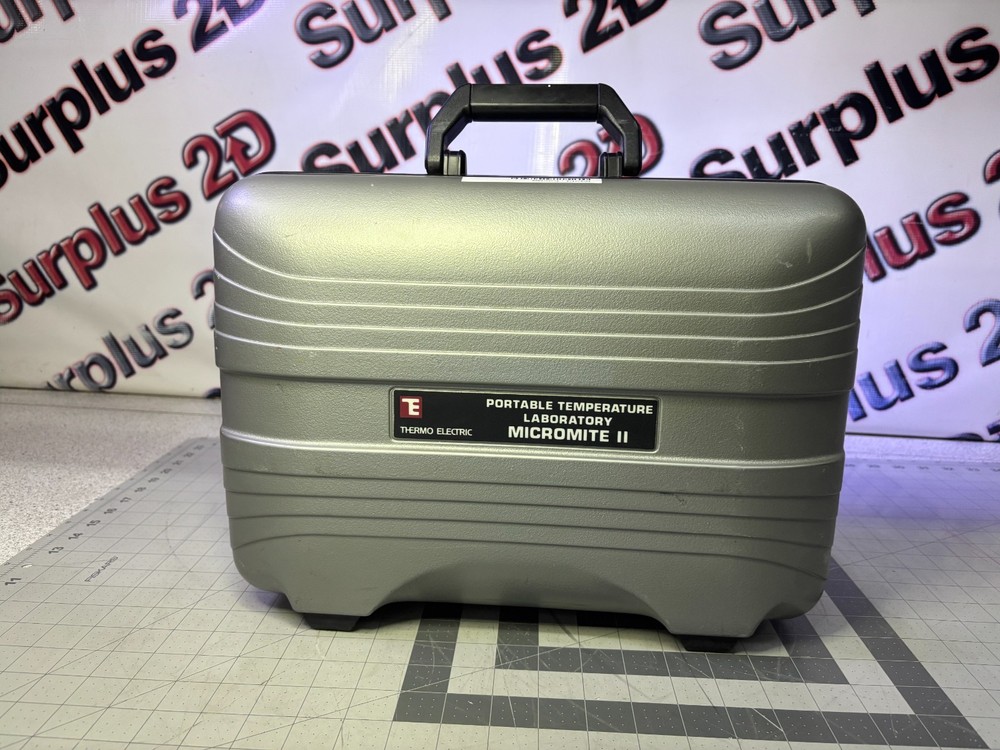 Thermo Electric Instruments Micromite II Portable Temperature Laboratory.