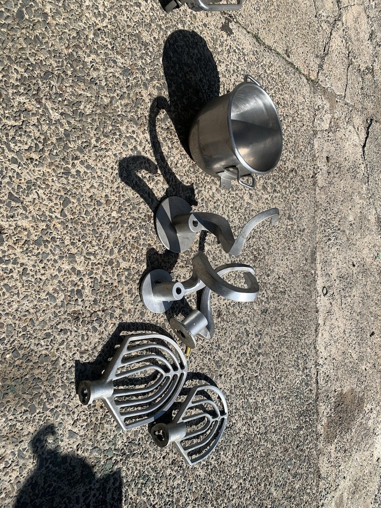 Hobart Mixer Hooks Paddle Bowl
