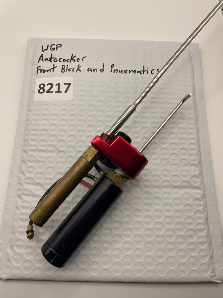 WGP Autococker Front Block and Pneumatics 