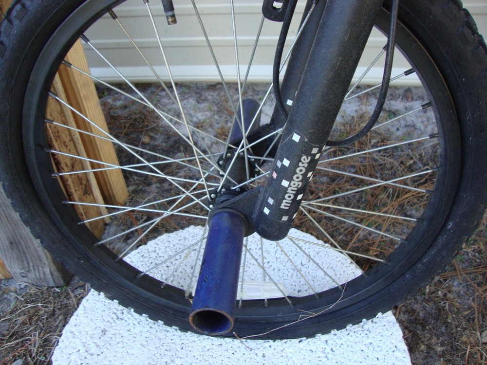 20" BMX MONGOOSE Bicycle Frame with accessories, OEM