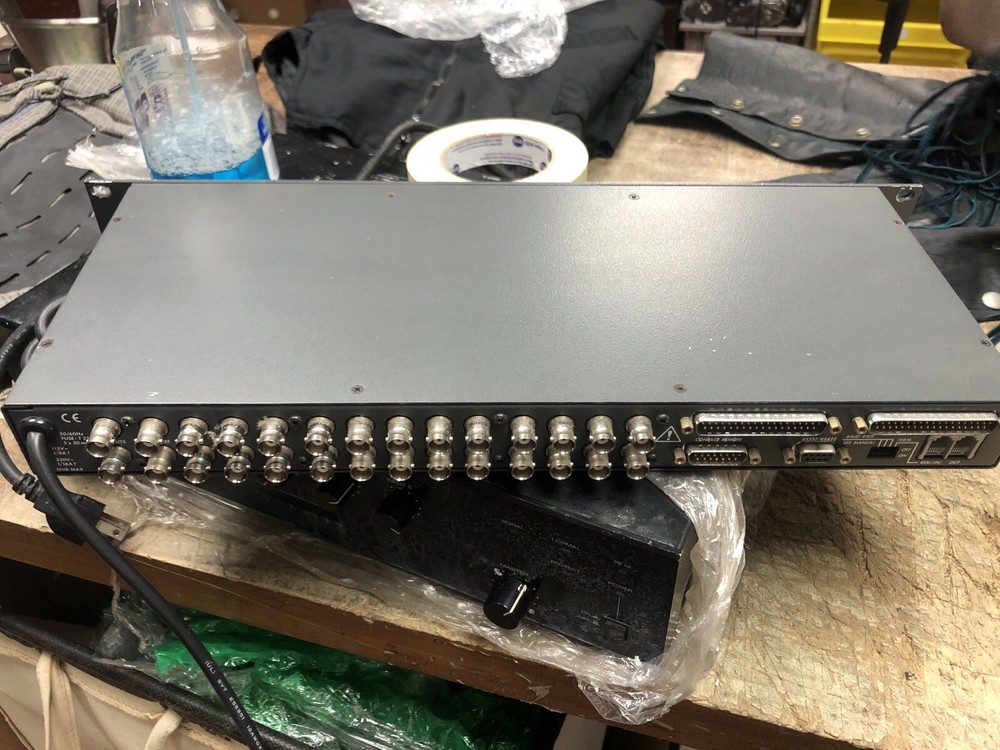 Videotek Model RS-12A Routing Switcher - USED