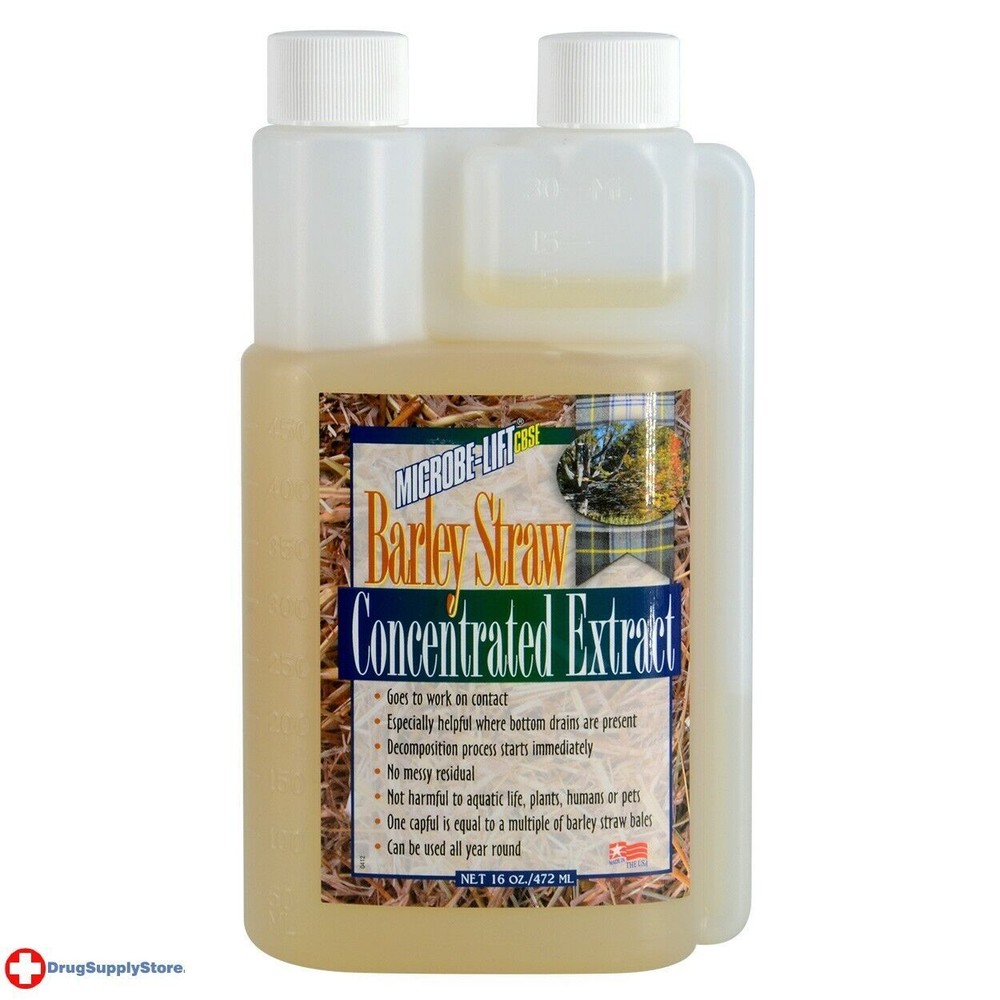 RA Concentrated Barley Straw Extract - 16 oz