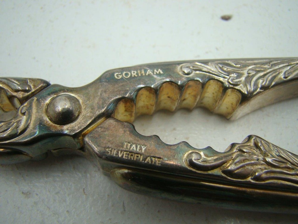 Gorham Silver Plate Nutcracker Italy Vintage