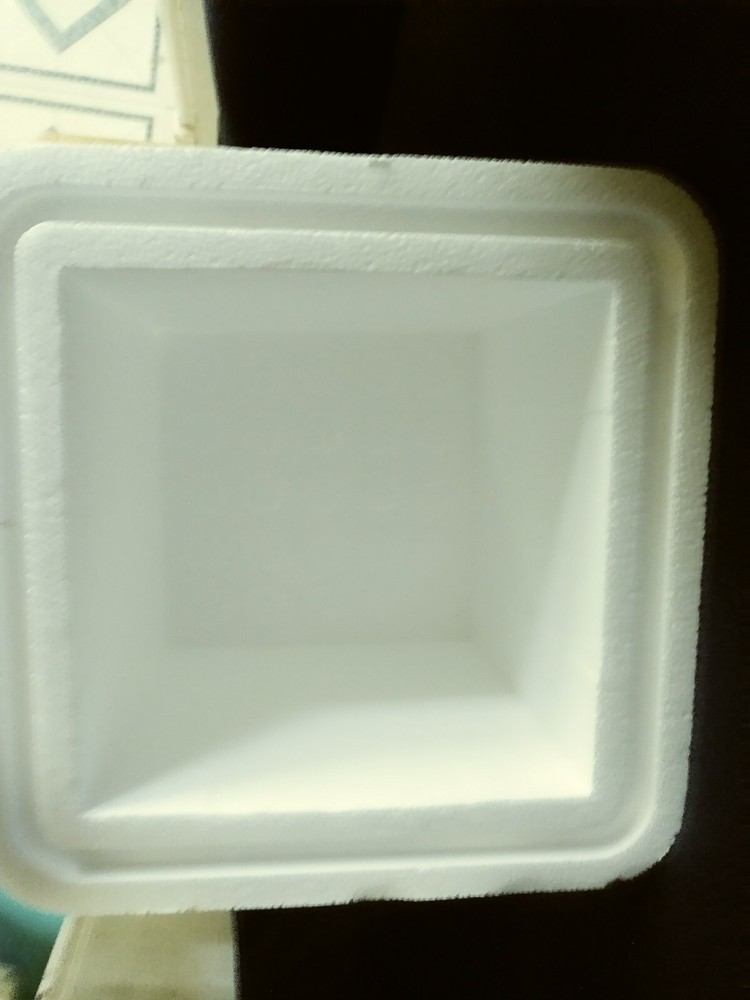 Styrofoam Cooler