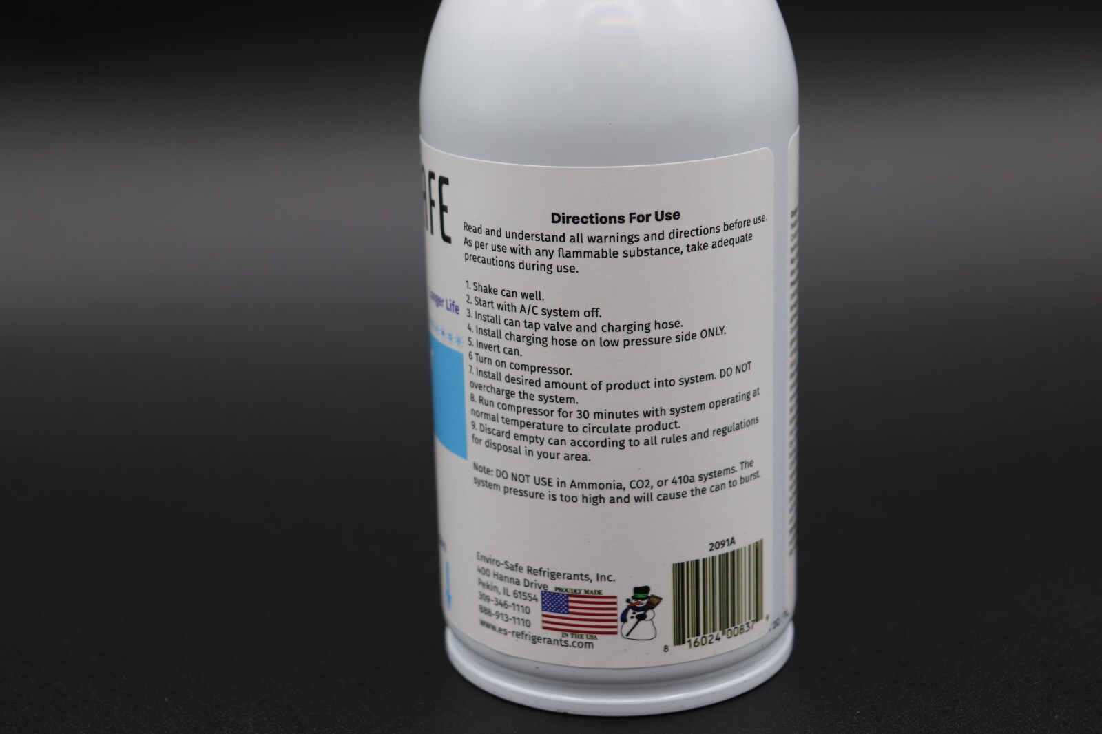 GET COLDER AIR BOOSTER, Arctic Air Refrigerant Support for R1234yf case of 12