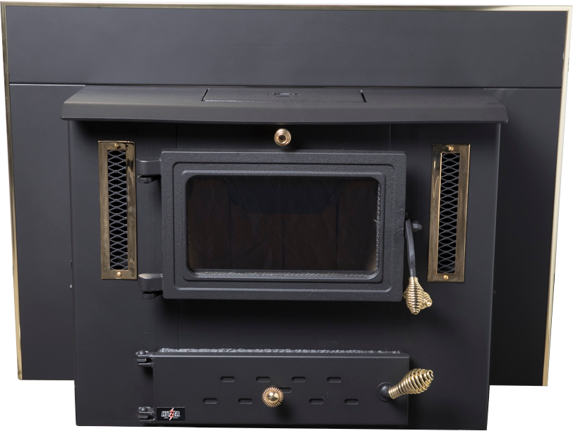 Hitzer 503 Hopper Fed Coal Fireplace Insert- 80,000BTU NEW!