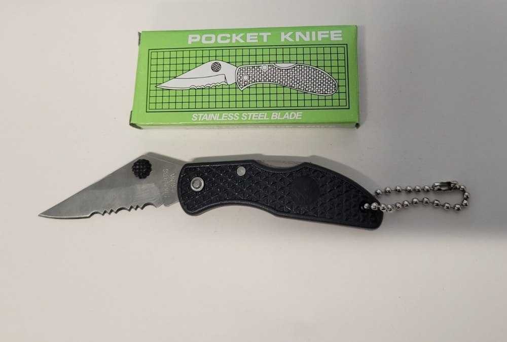 Mini Pocket Knife Keychain