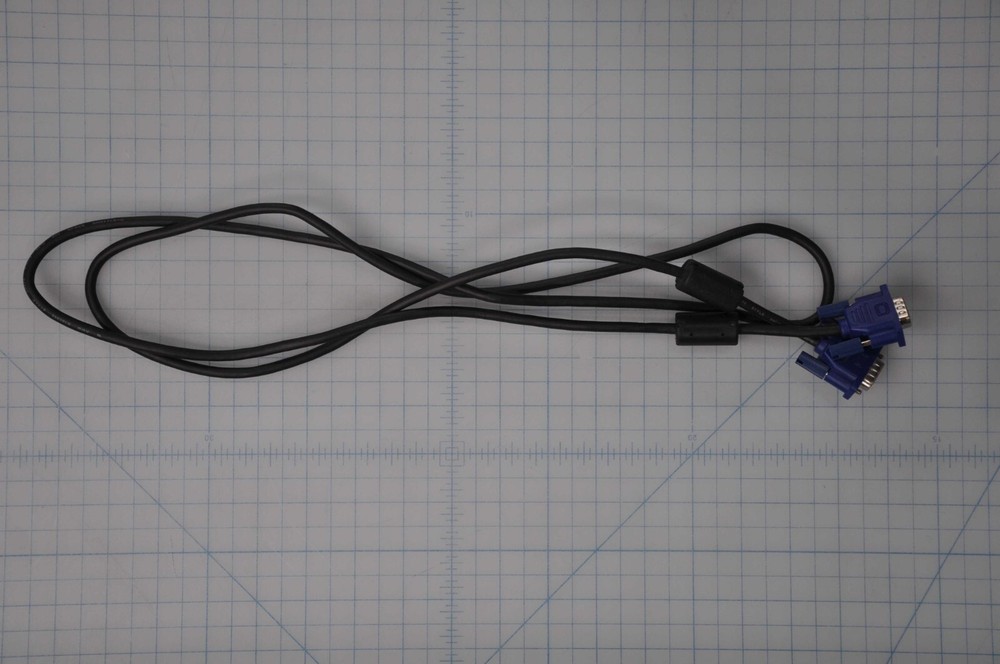 IBM 1.8M VGA Black Cable Grade A 80Y3266