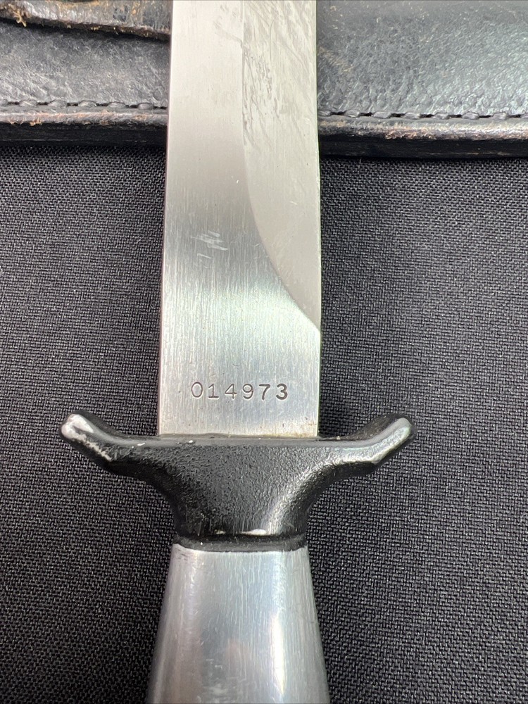 RARE 1981 Gerber Knife Command II