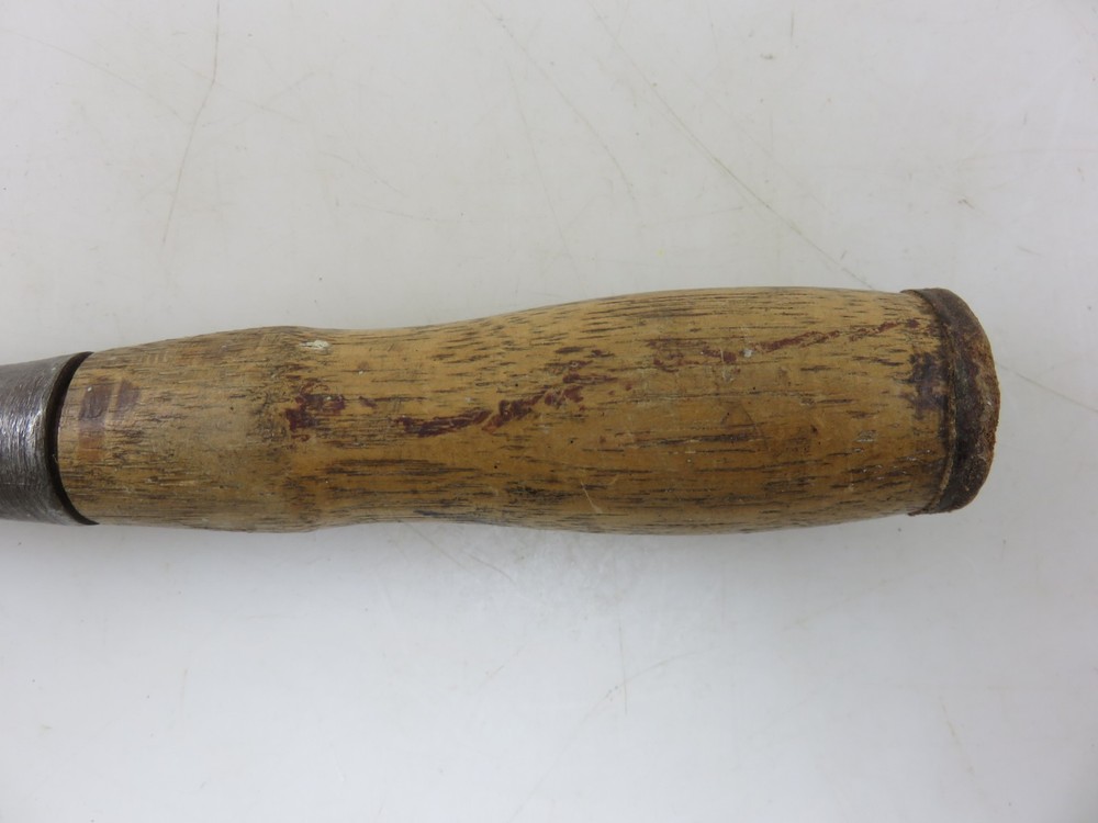 DR Barton Wood Handle Socket Chisel 5/8" Vintage