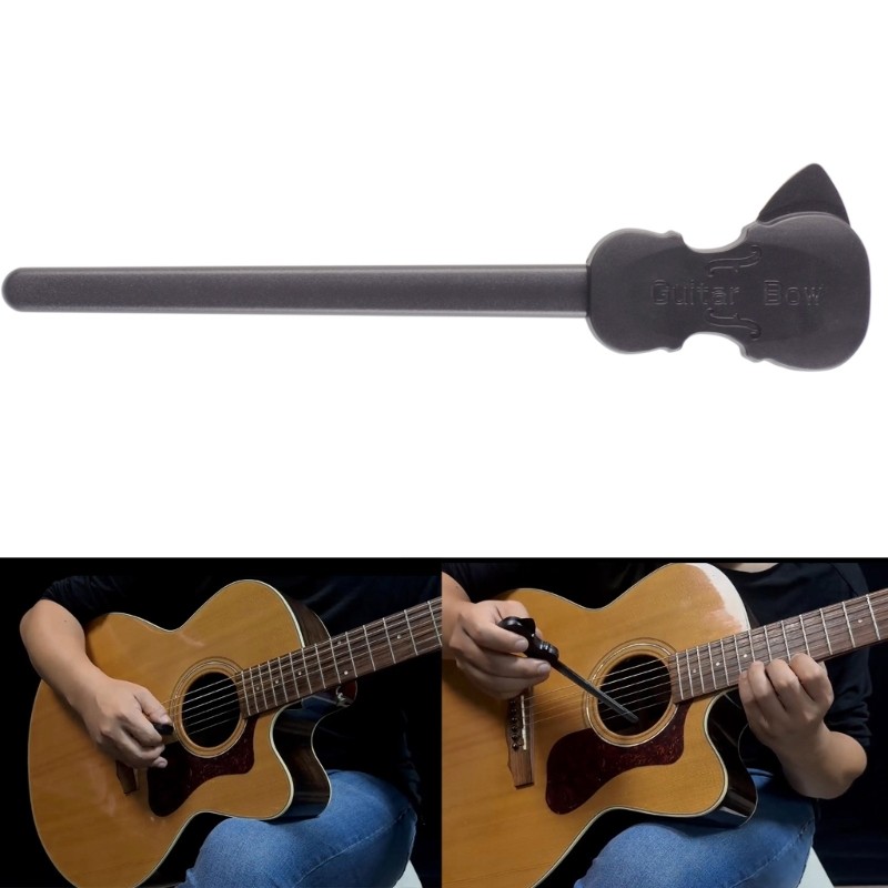 Playing Bow Thin Guitar Bowing Device Guitar Bow Performances Accessories
