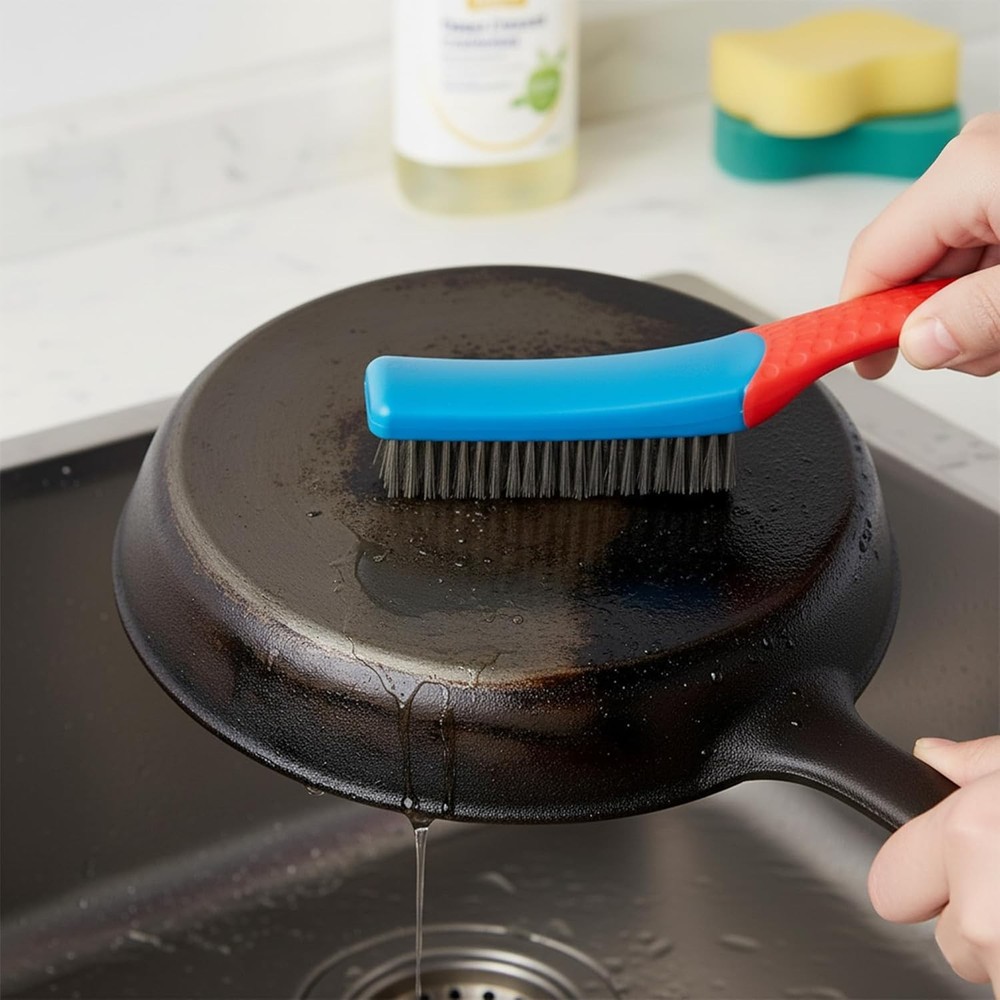 Multipurpose Stainless Steel Wire Brush - Your Essential Rust and Paint Remover