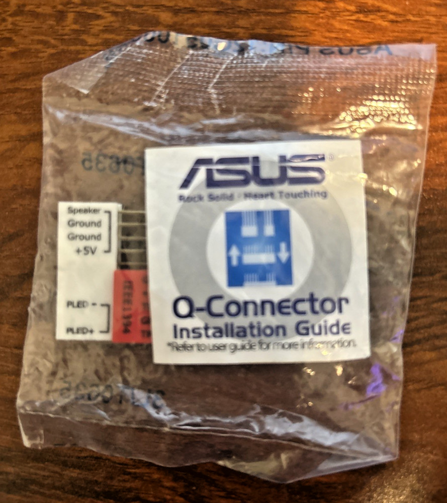 ASUS  Q Connector Kit( Usb +1394+panel)  12G05100040F