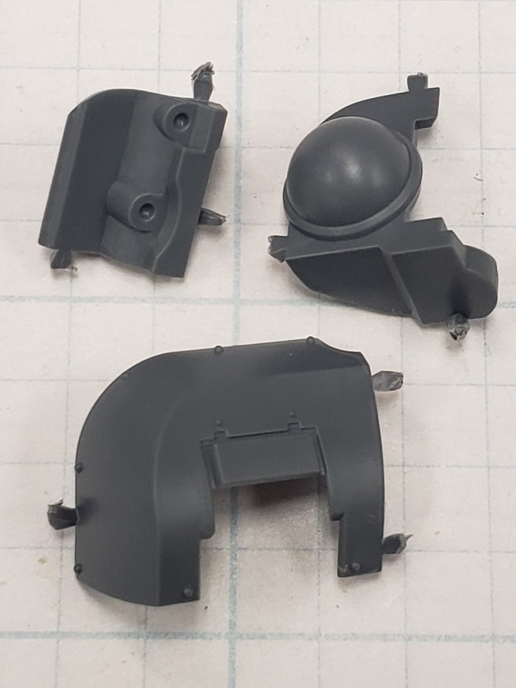 Warhammer 30K Space Marine Bits Leviathan Dreadnought Upper Arm Mount #71