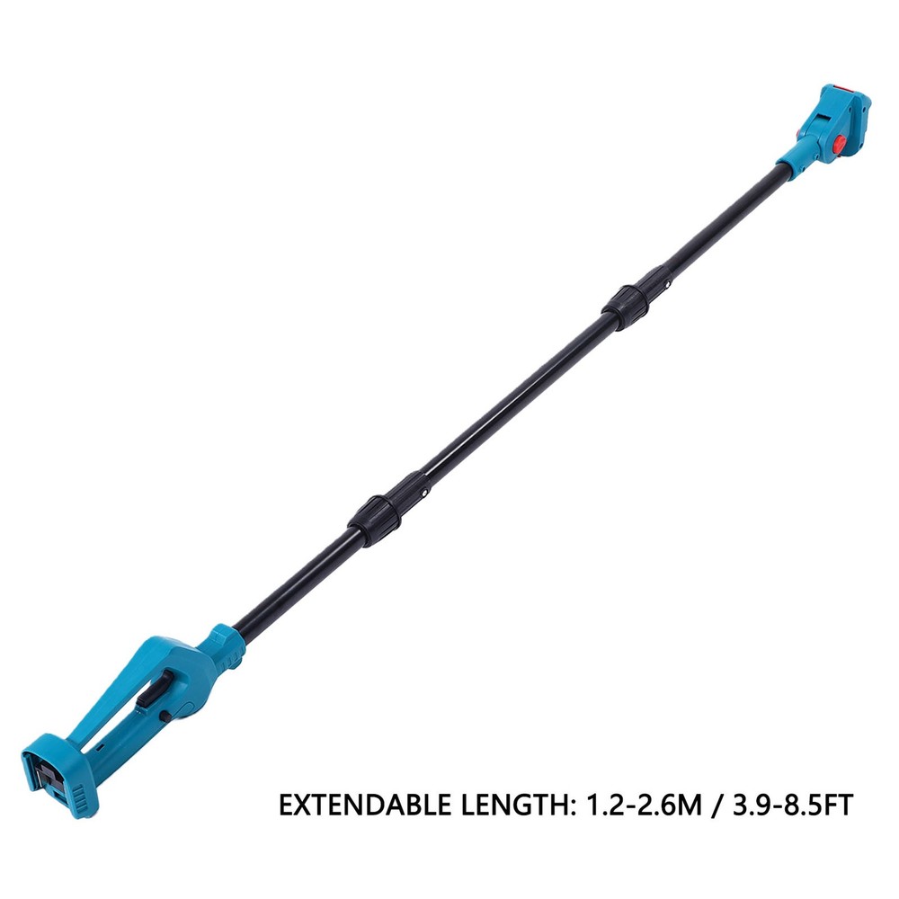 Adjustable Electric Pruning Shears Extension Pole For High Branches