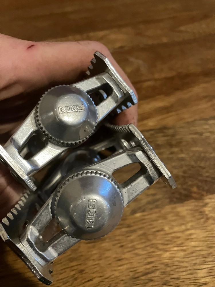 MKS Stream Pedals