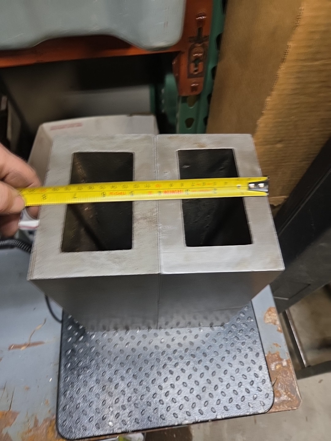 10 X 6 X 4 Box Parallel Set Up Block Milling Machine Boring Mill Machinist Tool