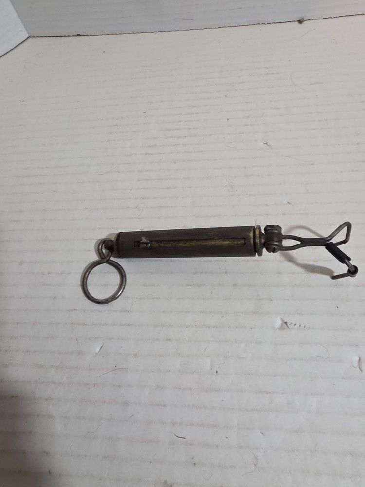 Antique Handheld Pocket Balance Scale