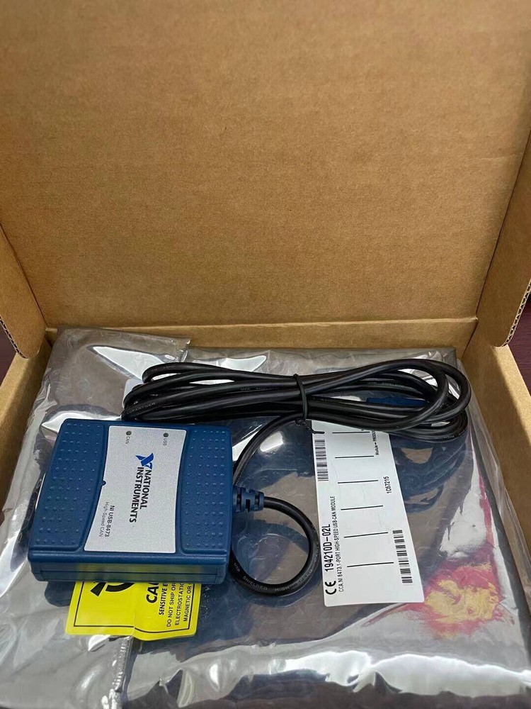 Sealed National Instruments USB-8473 High-Speed CAN Interface Device 779792-01
