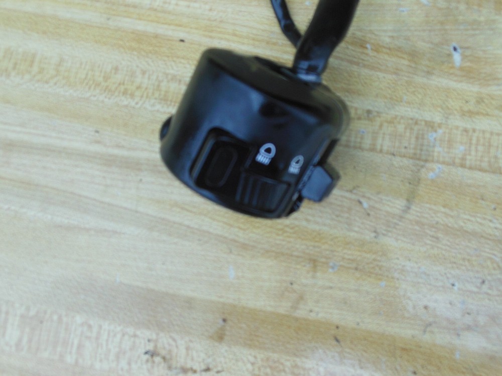 08-11 HONDA CBR1000RR LEFT CONTROL SWITCH