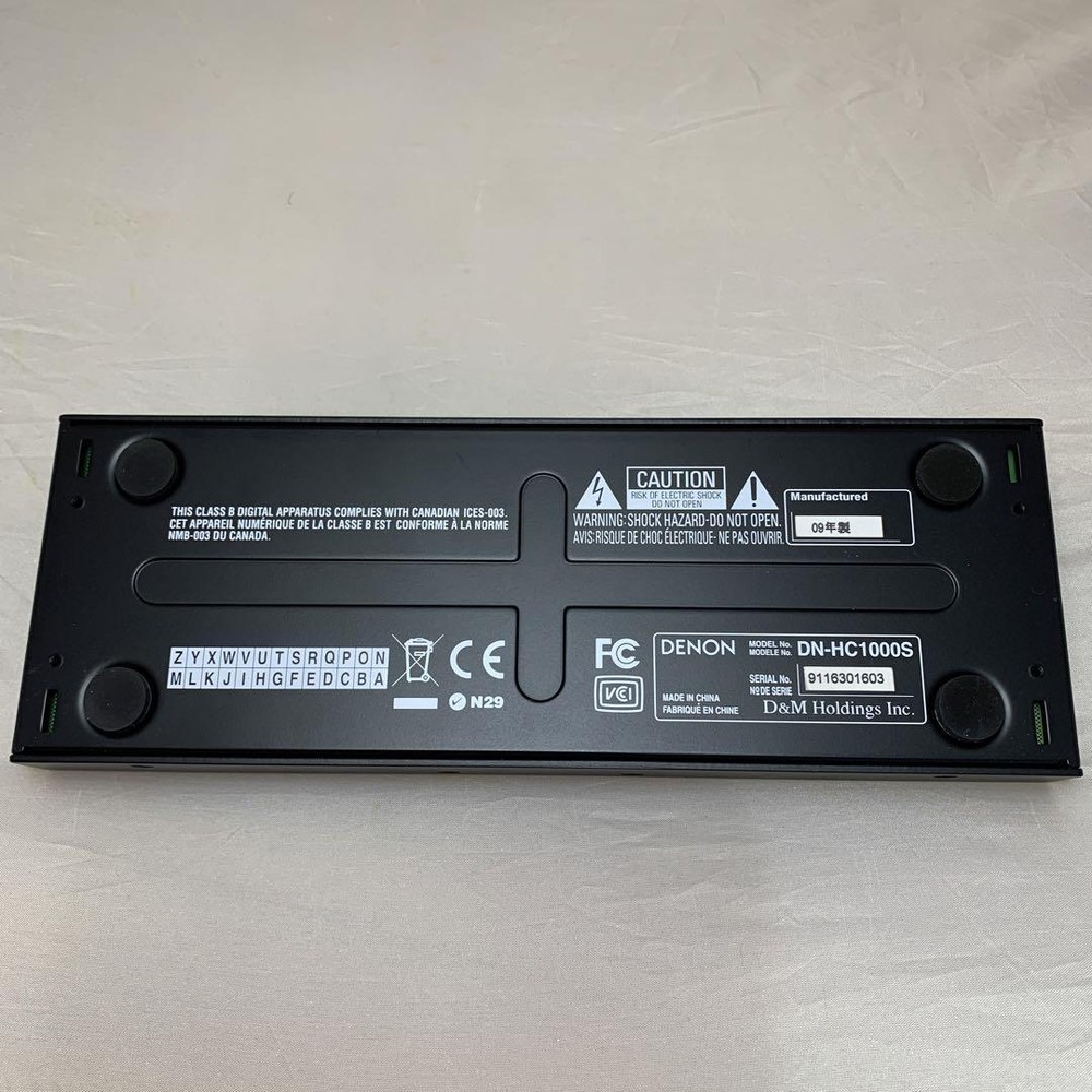 DENON MIDI controller DN-HC1000S Pro DJ Used Mint