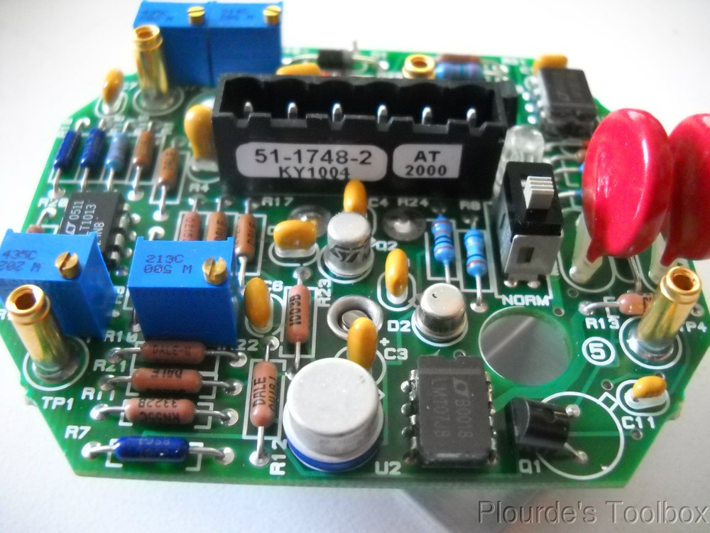 New Bacharach Sensor Board, 51-1748-01