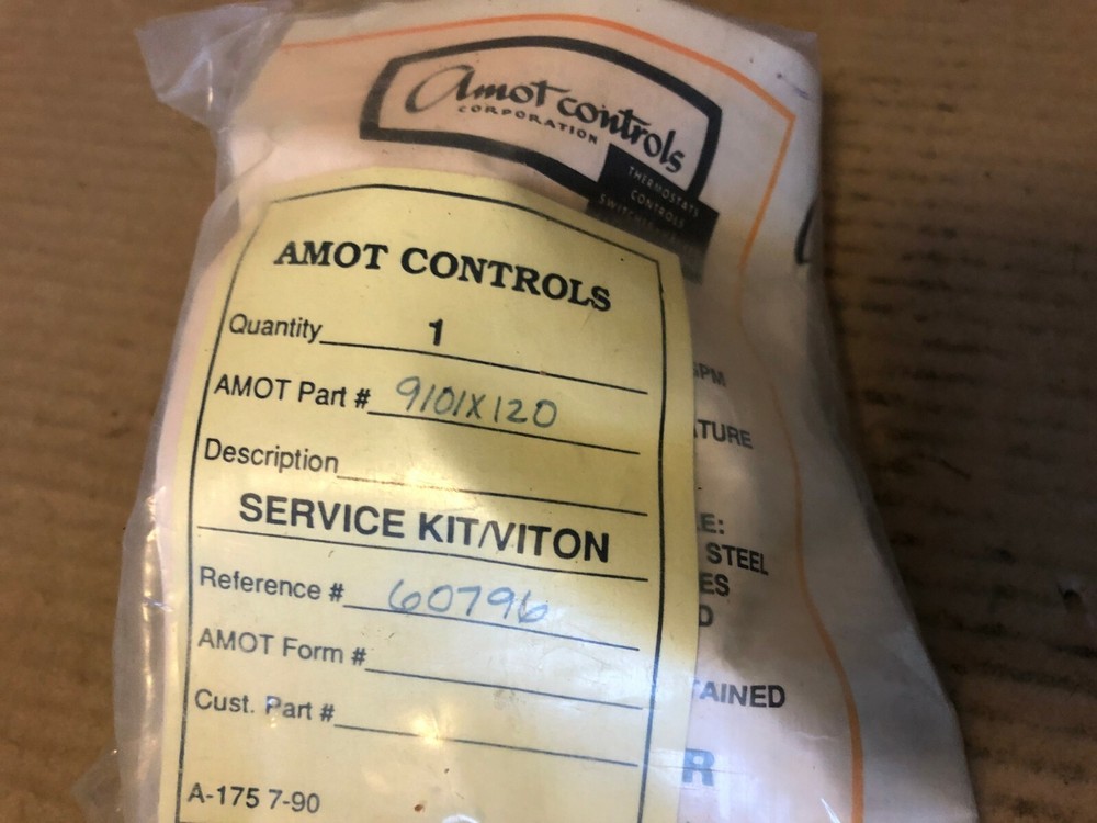 Amot Controls, Thermostat, 9101X120