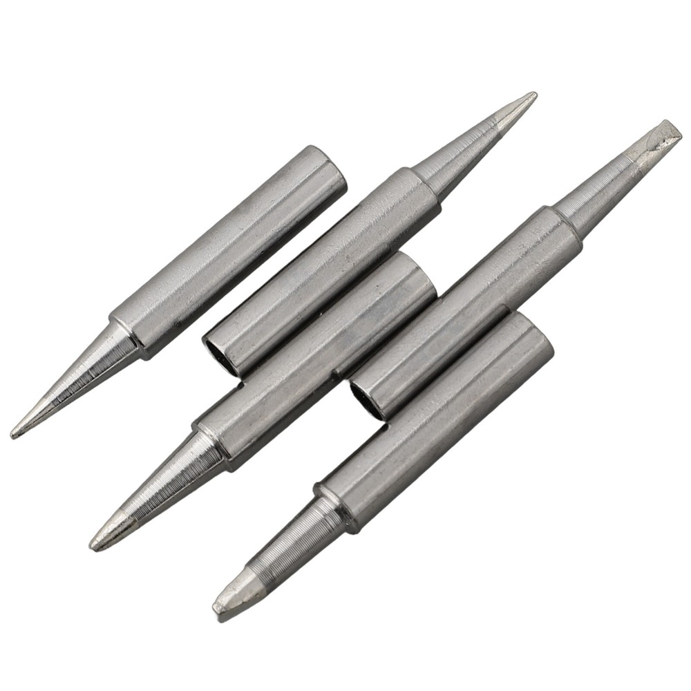 Efficient Heat Transfer with 900MT Replaceable Soldering Tips for 907 933