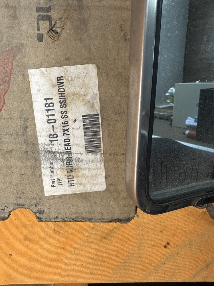 Sprague Prutsman HTD Mirror