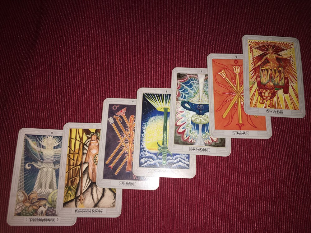 Tarot Reading 1 Question