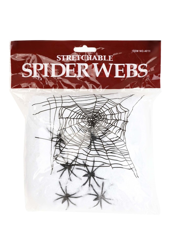 White Spider Web