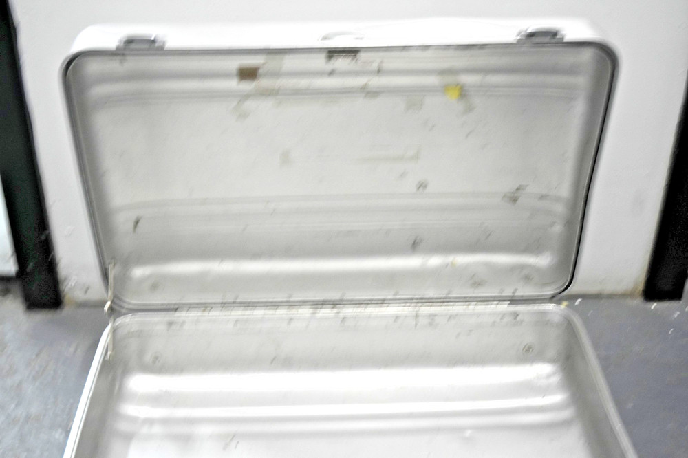 Halliburton case, 21x13x7, used, good condition