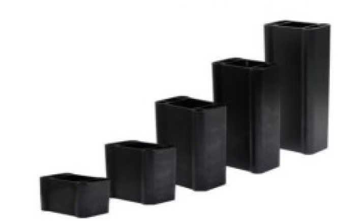 SP1 Handlebar Riser Block for Flat Style Steering Post - 4in. Rise SM-08078-4