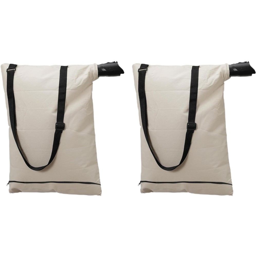Efficient 2PCS Blower Debris Bags for Toro Leaf Blower - Easy Installation