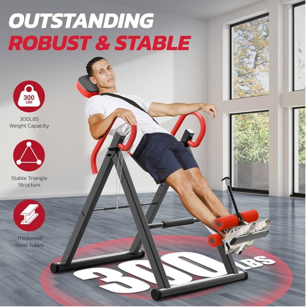 Inversion Table for Back Pain Relief