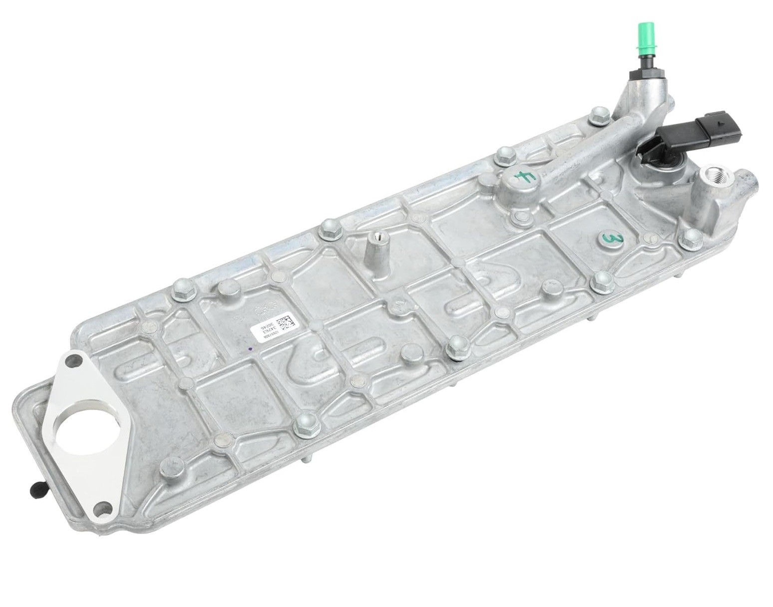 GM 12697806 VLOM Valley Cover for L83 L86 LT1 w/ Cylinder Deactivation Solenoids