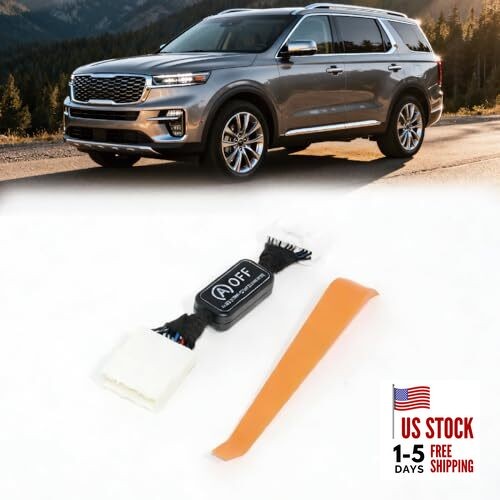 Auto Start Stop Eliminator, Permanently Disable Auto Idle Stop Start  Kia Soul