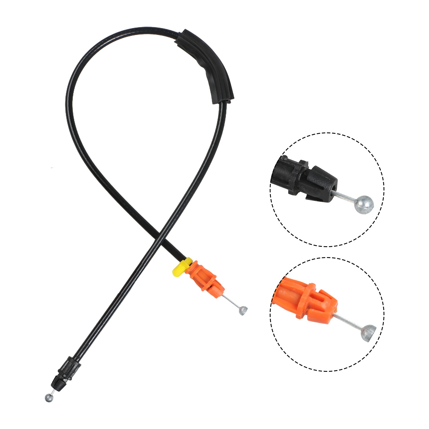 Front Driver or Passenger Side Door Handle Latch Cable for Chevrolet Silverado