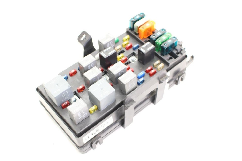 CORVETTE 2002 Fuse Box Cabin 291812