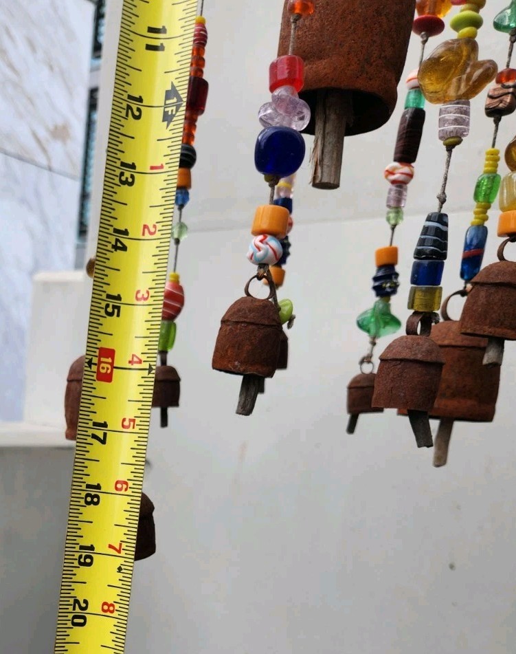 Indian Bead & Bell Wind Chime