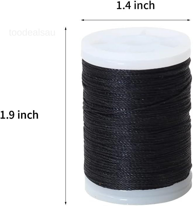 Archery Bowstring Serving Thread Jig 131 yard/120m Durable Black