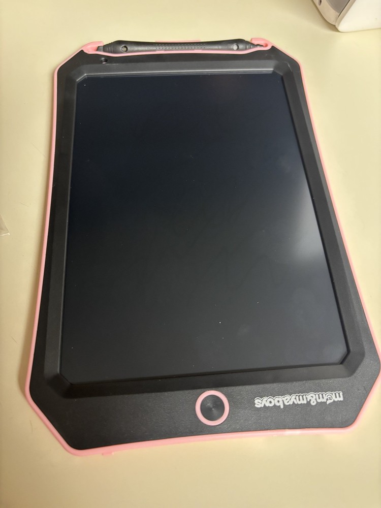 8.5” LCD Writing Tablet – Reusable Digital Drawing Board