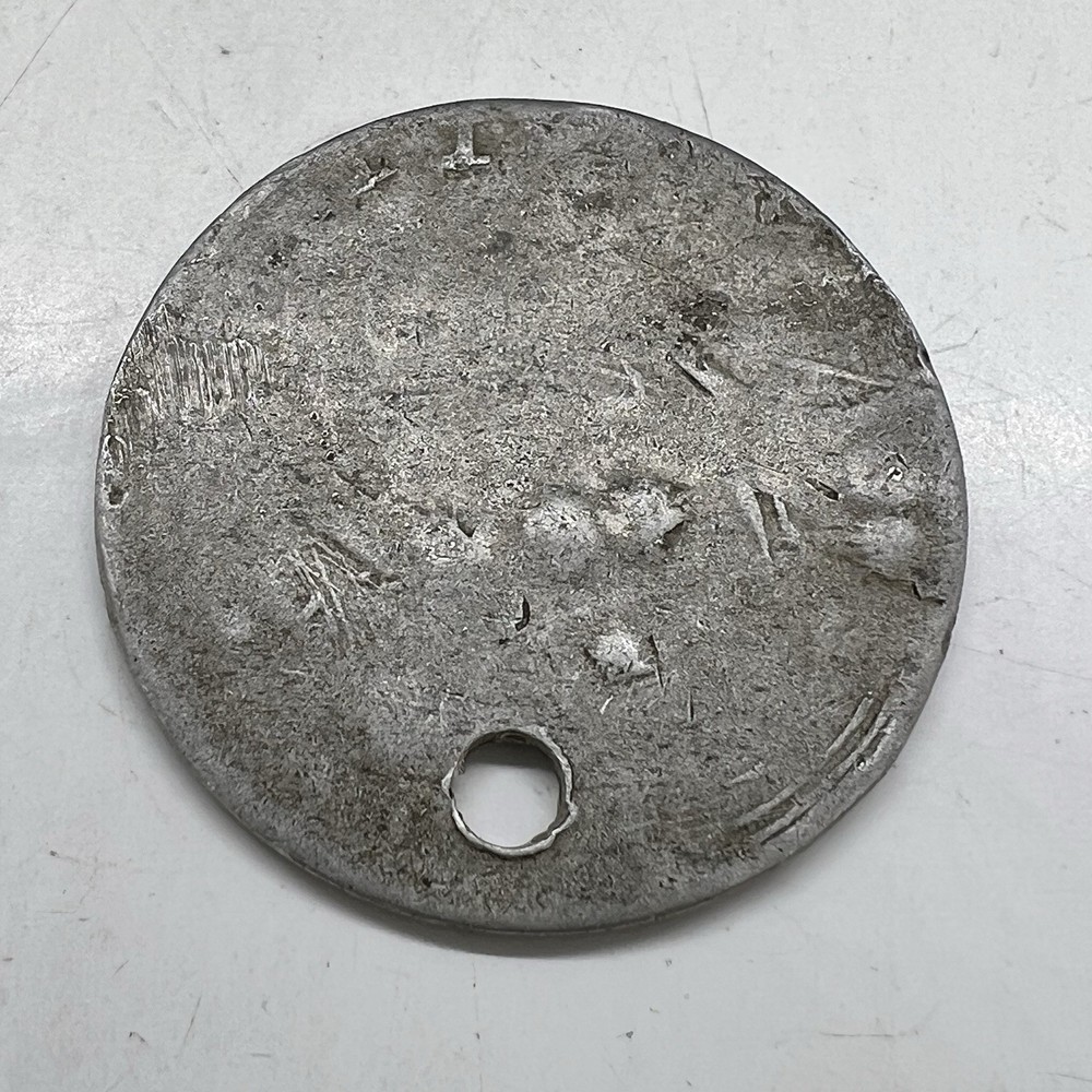 WW1 Dog Tag Bat A 132nd PVT Field Artillery