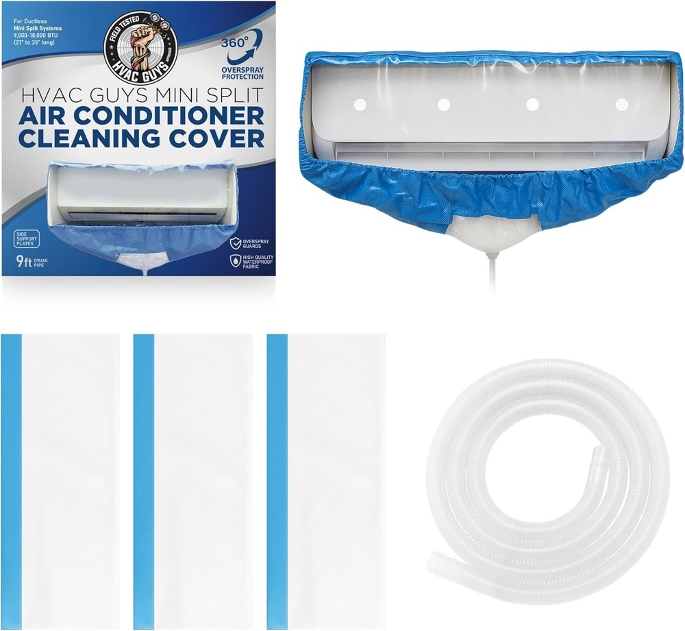 Professional Mini Split Cleaning Bag - 360° Waterproof for Efficient Maintenance