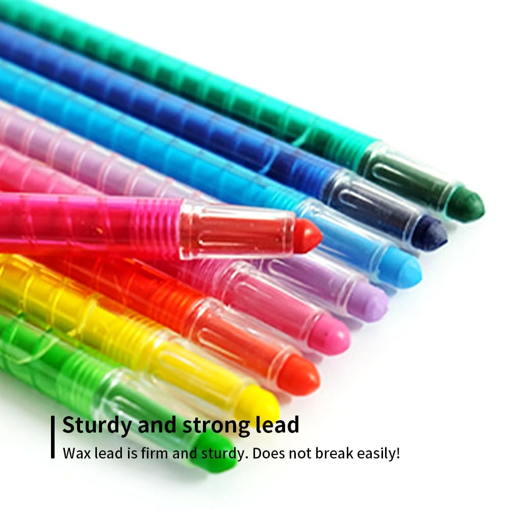 Twist-Up Crayons 50 Count Color Set