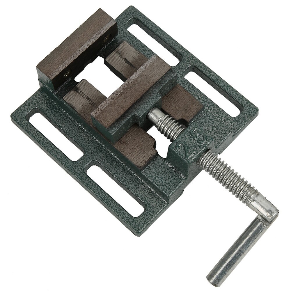 Lock Down Vise High Accuracy Milling Clamping Drilling Machine Bench Clamp Tools