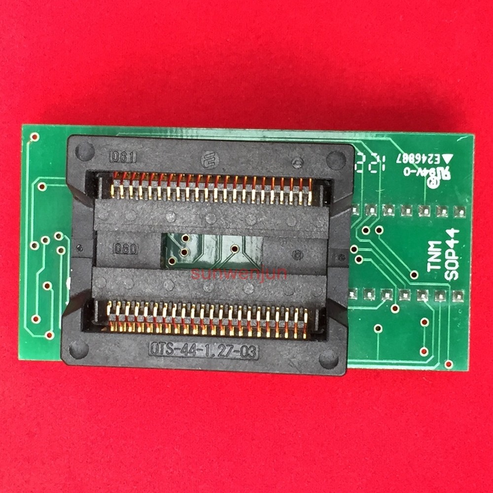 SOP44 to DIP40 programmer adapter/converter/IC socket only for TNM5K